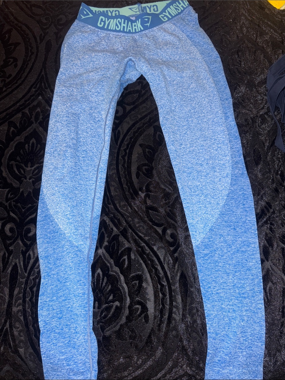 Gymshark Blue Seamless Leggings